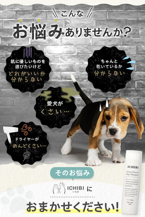 AminoNatureDogShampoo 2000ml