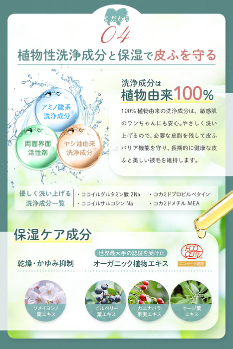 AminoNatureDogShampoo 2000ml