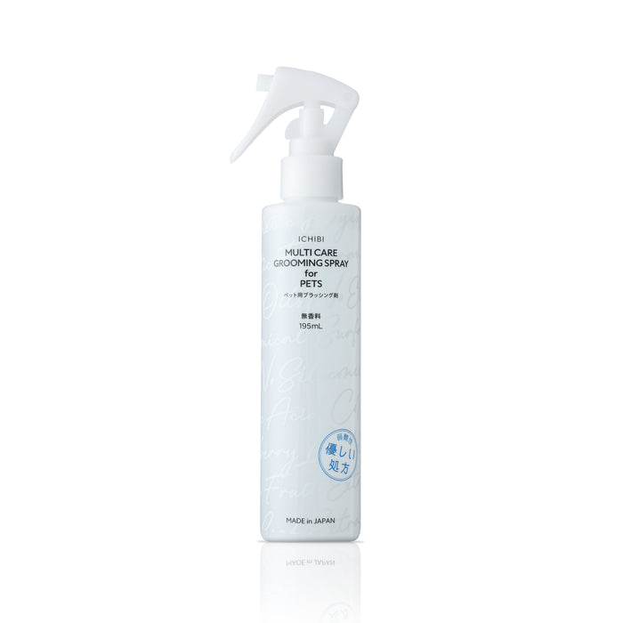ICHIBI MULTI CARE GROOMING SPRAY for PETS　195ml